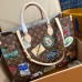 Louis Vuitton OnTheGo Voyage Bag in Monogram Canvas M47147