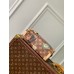 Louis Vuitton Side Trunk MM Bag in Monogram Canvas M47085