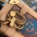 Louis Vuitton Side Trunk MM Bag in Monogram Canvas M47085