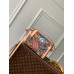 Louis Vuitton Side Trunk MM Bag in Monogram Canvas M47085