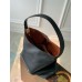 Louis Vuitton Low Key Hobo MM Bag in Black Leather M24856