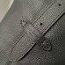 Louis Vuitton Low Key Hobo MM Bag in Black Leather M24856