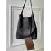 Louis Vuitton Low Key Hobo MM Bag in Black Leather M24856