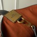 Louis Vuitton Low Key Hobo MM Bag in Black Leather M24856