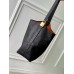 Louis Vuitton Low Key Hobo MM Bag in Black Leather M24856