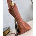 Louis Vuitton Low Key Hobo MM Bag in Brown Leather M24974