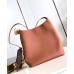 Louis Vuitton Low Key Hobo MM Bag in Brown Leather M24974