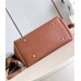 Louis Vuitton Low Key Hobo MM Bag in Brown Leather M24974