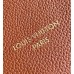 Louis Vuitton Low Key Hobo MM Bag in Brown Leather M24974