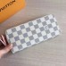 Louis Vuitton Clemence Wallet In Damier Azur Canvas N61264