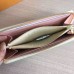Louis Vuitton Clemence Wallet In Damier Azur Canvas N61264