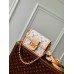 Louis Vuitton Mini Dauphine Bag in Monogram Fabric M24841