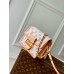 Louis Vuitton Mini Dauphine Bag in Monogram Fabric M24841