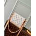 Louis Vuitton Mini Dauphine Bag in Monogram Fabric M24841