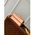 Louis Vuitton Mini Dauphine Bag in Monogram Fabric M24841