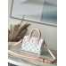 Louis Vuitton Speedy Bandouliere 20 Bag in Monogram Fabric M24709