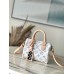 Louis Vuitton Speedy Bandouliere 20 Bag in Monogram Fabric M24709