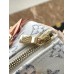 Louis Vuitton Speedy Bandouliere 20 Bag in Monogram Fabric M24709