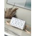 Louis Vuitton Speedy Bandouliere 20 Bag in Monogram Fabric M24709