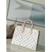 Louis Vuitton OnTheGo MM Bag in Monogram Fabric M24708