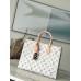 Louis Vuitton OnTheGo MM Bag in Monogram Fabric M24708