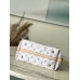 Louis Vuitton CarryAll PM Bag in Monogram Fabric M24707