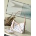 Louis Vuitton CarryAll PM Bag in Monogram Fabric M24707