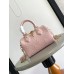 Louis Vuitton Speedy Bandouliere 20 Bag in Monogram Empreinte Leather M47136