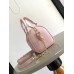 Louis Vuitton Speedy Bandouliere 20 Bag in Monogram Empreinte Leather M47136