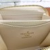 Louis Vuitton Zippy Coin Purse In Damier Azur Canvas N63069