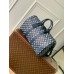 Louis Vuitton Keepall Bandouliere 50 Bag in Monogram Shadow Leather M24953