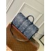 Louis Vuitton Keepall Bandouliere 50 Bag in Monogram Shadow Leather M24953