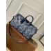 Louis Vuitton Keepall Bandouliere 50 Bag in Monogram Shadow Leather M24953