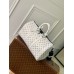 Louis Vuitton Keepall Bandouliere 50 Bag in Monogram Shadow Leather M24954