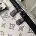 Louis Vuitton Keepall Bandouliere 50 Bag in Monogram Shadow Leather M24954