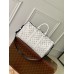 Louis Vuitton Keepall Bandouliere 50 Bag in Monogram Shadow Leather M24954