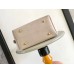 Louis Vuitton Low Key Hobo MM Bag in Sand Leather M25022