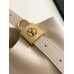 Louis Vuitton Low Key Hobo MM Bag in Sand Leather M25022