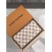 Louis Vuitton Sarah Wallet In Damier Azur Canvas N63208