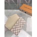 Louis Vuitton Sarah Wallet In Damier Azur Canvas N63208