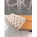 Louis Vuitton Sarah Wallet In Damier Azur Canvas N63208