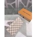 Louis Vuitton Sarah Wallet In Damier Azur Canvas N63208