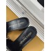 Louis Vuitton LV Capri Mules 45mm in Black Leather