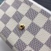 Louis Vuitton Victorine Wallet In Damier Azur Canvas N64022