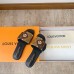 Louis Vuitton LV Frame Flat Mules in Monogram Reverse canvas