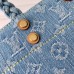 Louis Vuitton Let Go PM Bag in Monogram Denim M24897