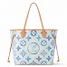 Louis Vuitton Neverfull MM Bag in Monogram Tiles Canvas M11263