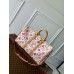 Louis Vuitton Keepall Bandouliere 45 Bag in Monogram Tiles Canvas M11251