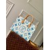 Louis Vuitton OnTheGo MM Bag in Monogram Tiles Canvas M11262