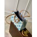Louis Vuitton OnTheGo MM Bag in Monogram Tiles Canvas M11262